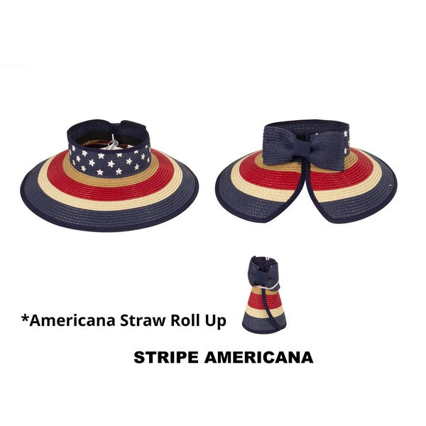 Americana Rollable Visor