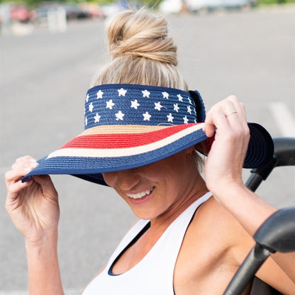 Americana Rollable Visor