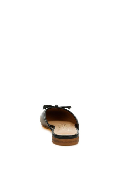 Eras Bow Slip-On Flat Mules