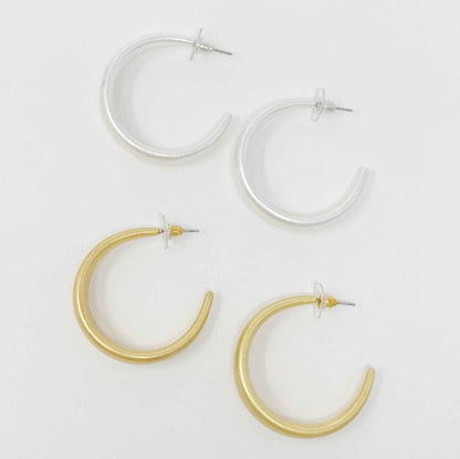 So Perfect Daily Hoop Earrings