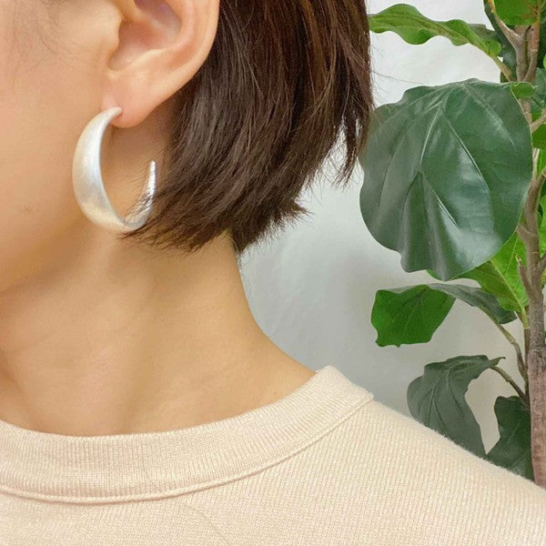 So Perfect Daily Hoop Earrings