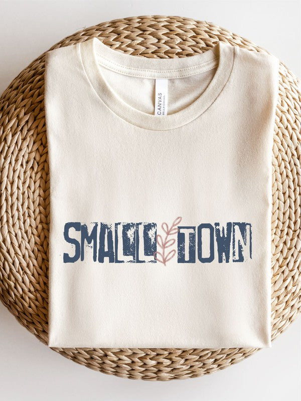 Stamped Small Town Tee