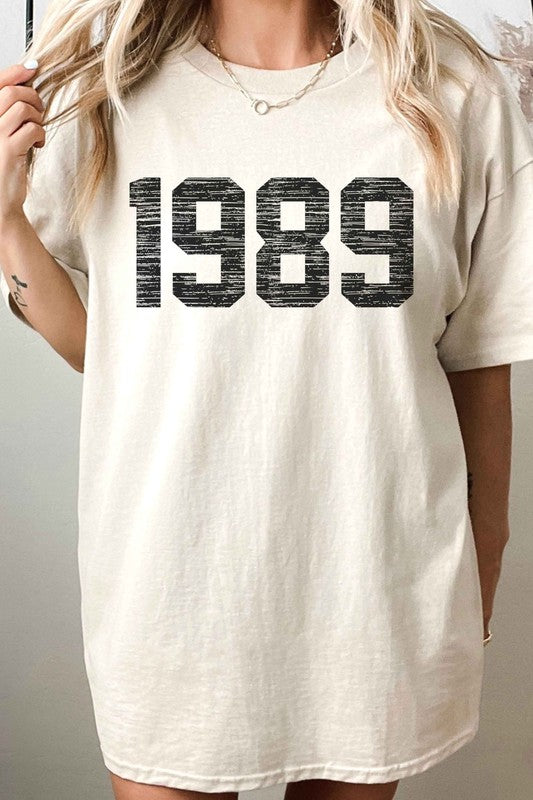 1989 OVERSIZED TEE