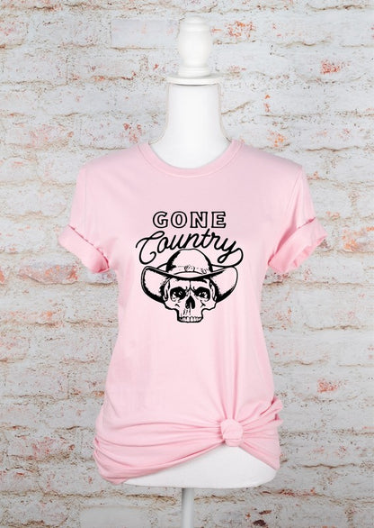 Gone Country Graphic Tee