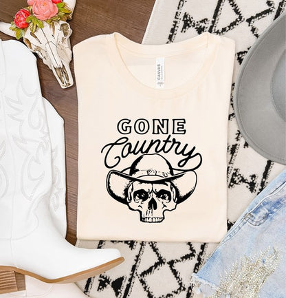 Gone Country Graphic Tee