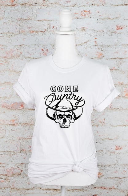 Gone Country Graphic Tee