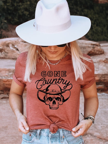 Gone Country Graphic Tee