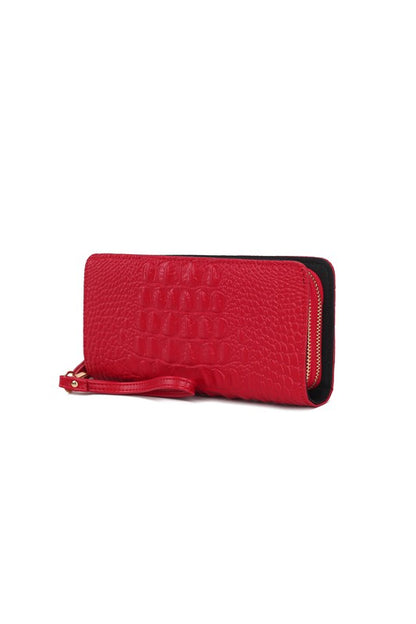 MKF Eve Genuine Leather Wallet by Mia K