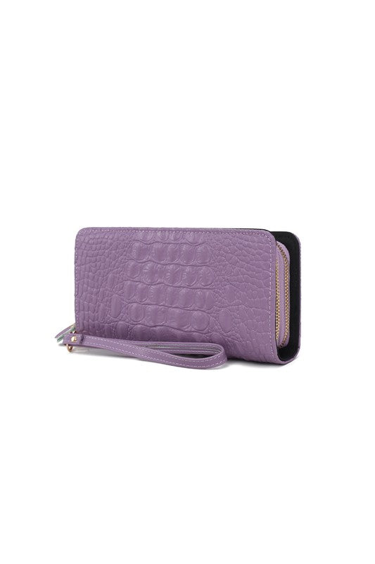 MKF Eve Genuine Leather Wallet by Mia K