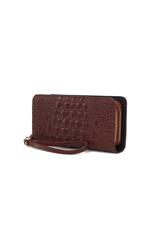 MKF Eve Genuine Leather Wallet by Mia K