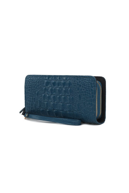 MKF Eve Genuine Leather Wallet by Mia K