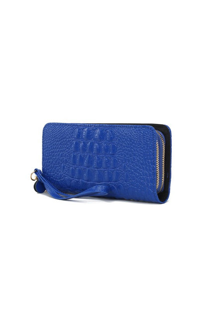 MKF Eve Genuine Leather Wallet by Mia K