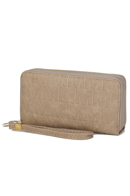 MKF Aurora Signature Wallet Bag by Mia K