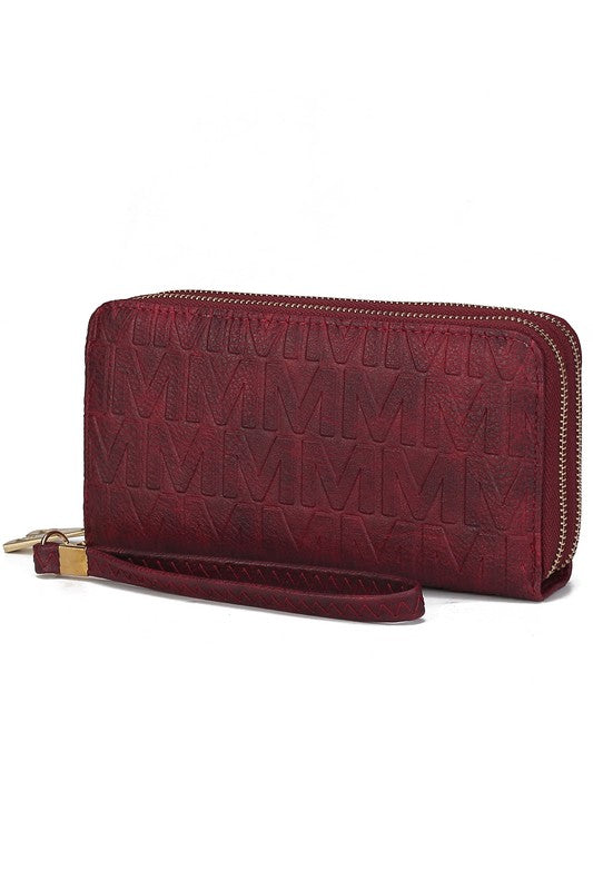 MKF Aurora Signature Wallet Bag by Mia K