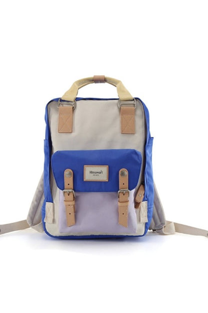 14.9 VINTAGE WATERPROOF BACKPACK-MULTI