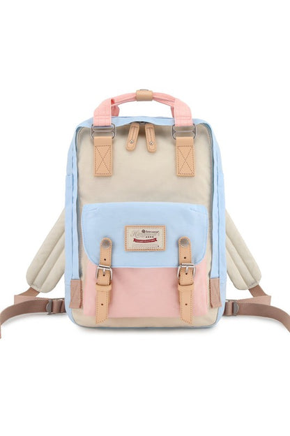 14.9 VINTAGE WATERPROOF BACKPACK-MULTI