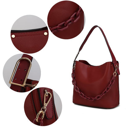 MKF Chelsea Hobo Shoulder Bag by Mia K