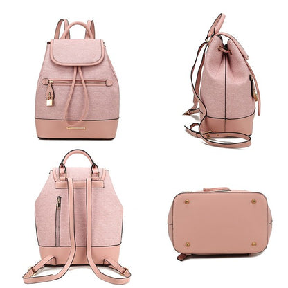 MKF Porsha Women Backpack by Mia K