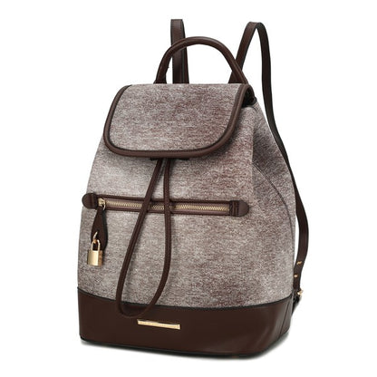 MKF Porsha Women Backpack by Mia K