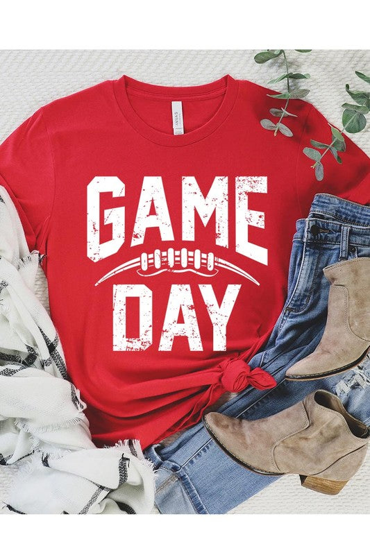 Game Day Football Graphic Tee