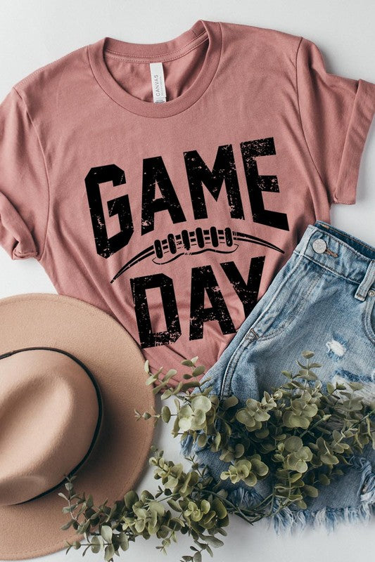 Game Day Football Graphic Tee