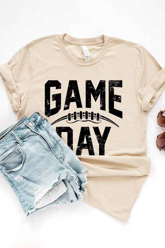 Game Day Football Graphic Tee