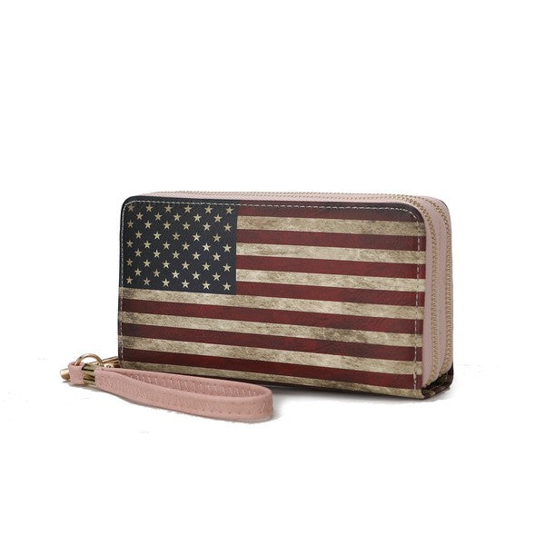 MKF Uriel Women Wristlet Wallet by Mia K