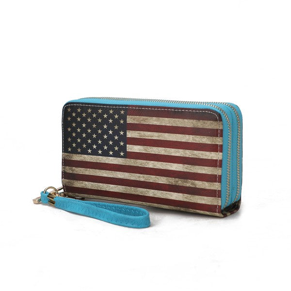 MKF Uriel Women Wristlet Wallet by Mia K