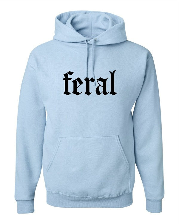 Feral Graphic Hoodie