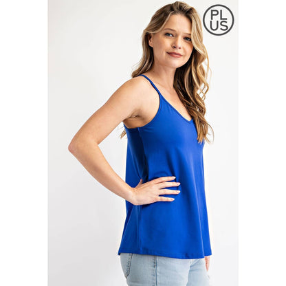 Plus Size Butter Camisole Tank Top