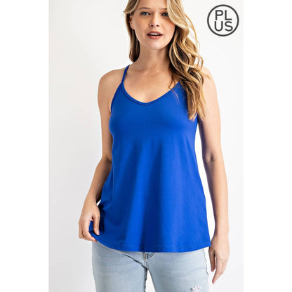 Plus Size Butter Camisole Tank Top